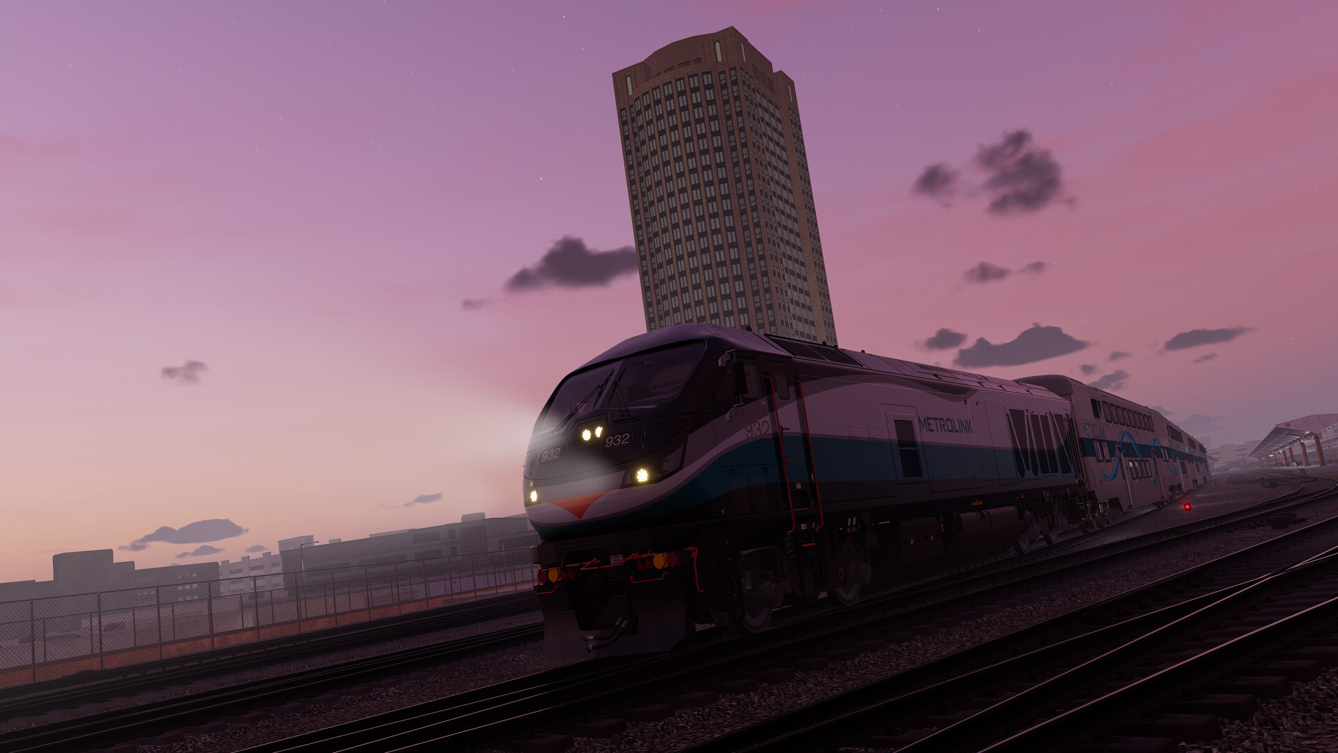 Train Sim World 5: Antelope Valley Line – Los Angeles – Lancaster Route Add-On