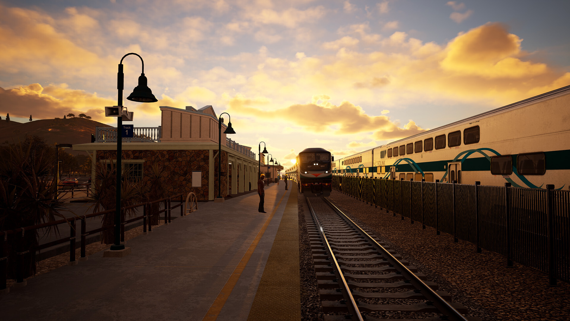 Train Sim World 5: Antelope Valley Line – Los Angeles – Lancaster Route Add-On