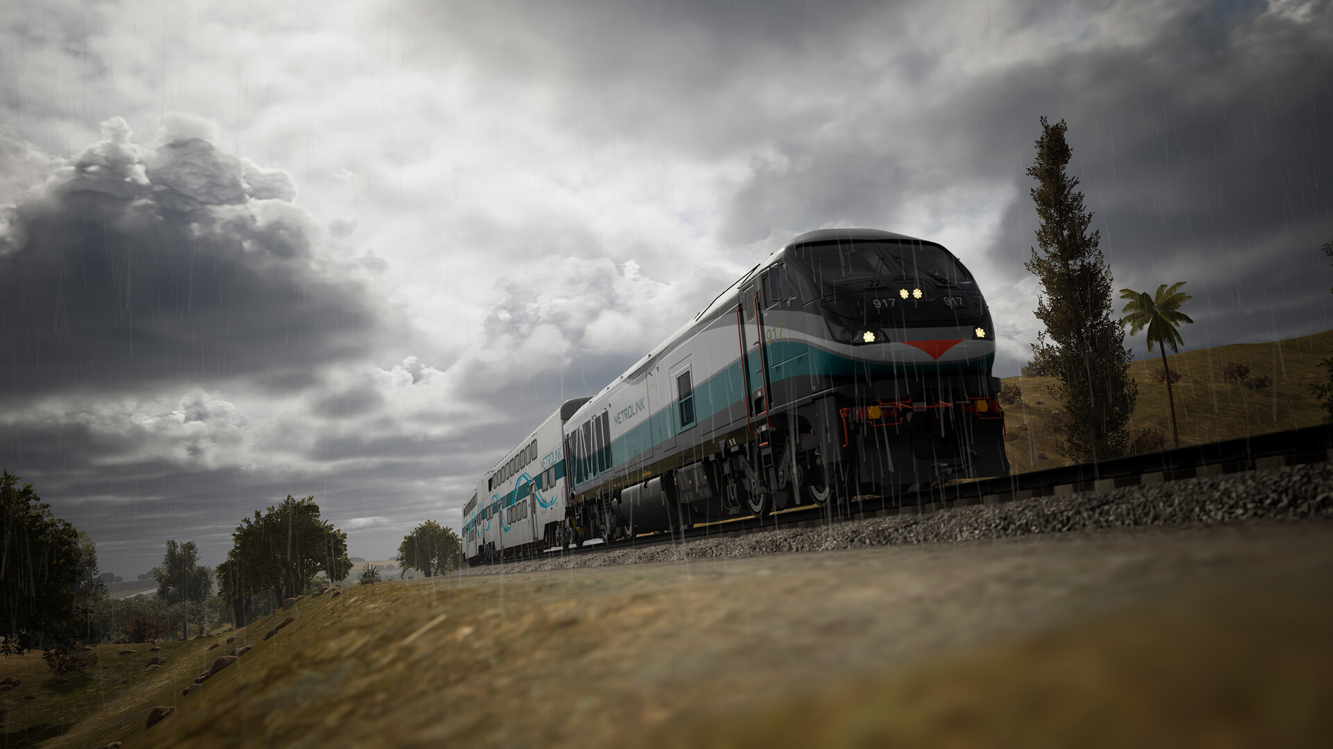 Train Sim World 5: Antelope Valley Line – Los Angeles – Lancaster Route Add-On