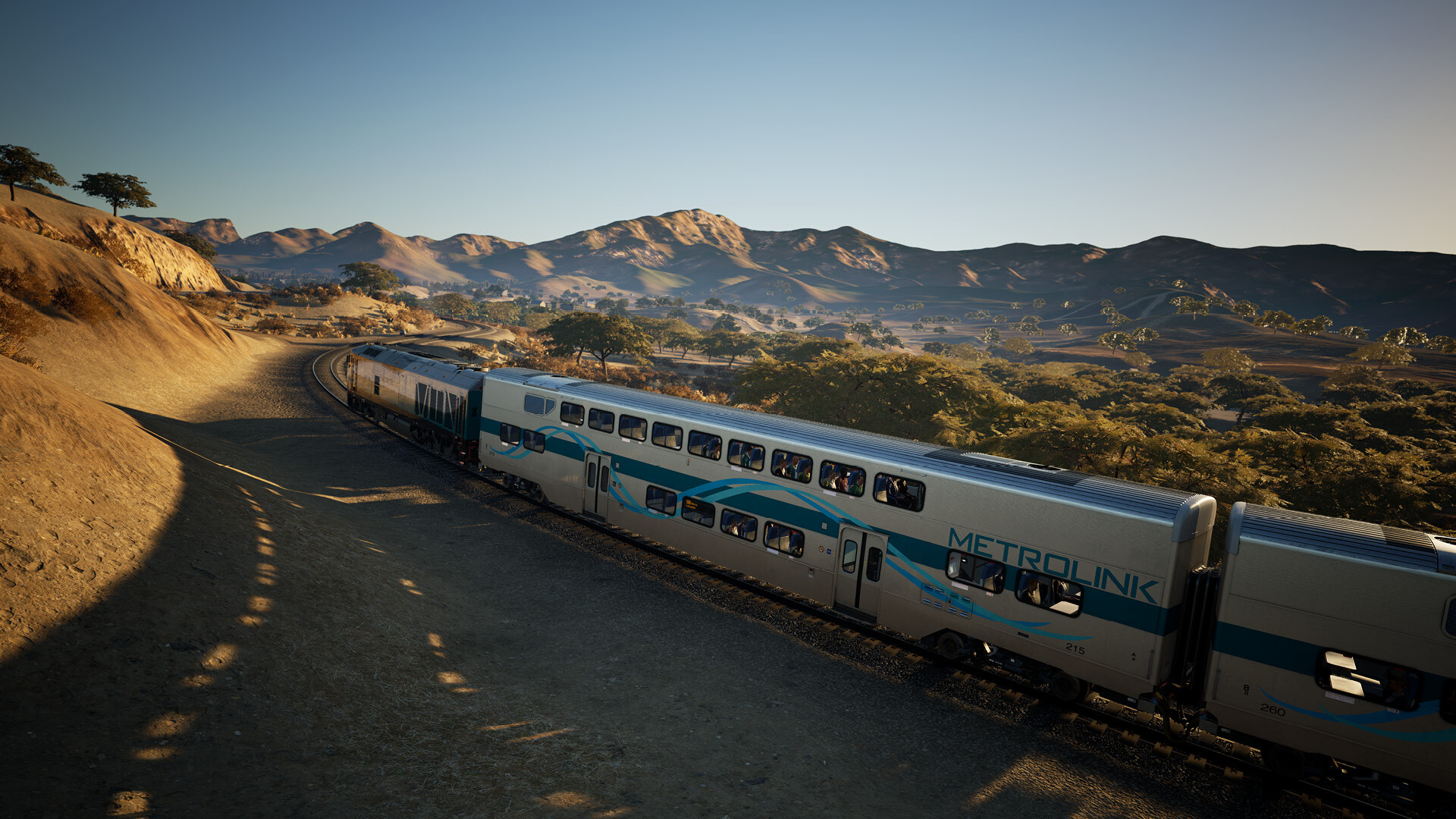 Train Sim World 5: Antelope Valley Line – Los Angeles – Lancaster Route Add-On