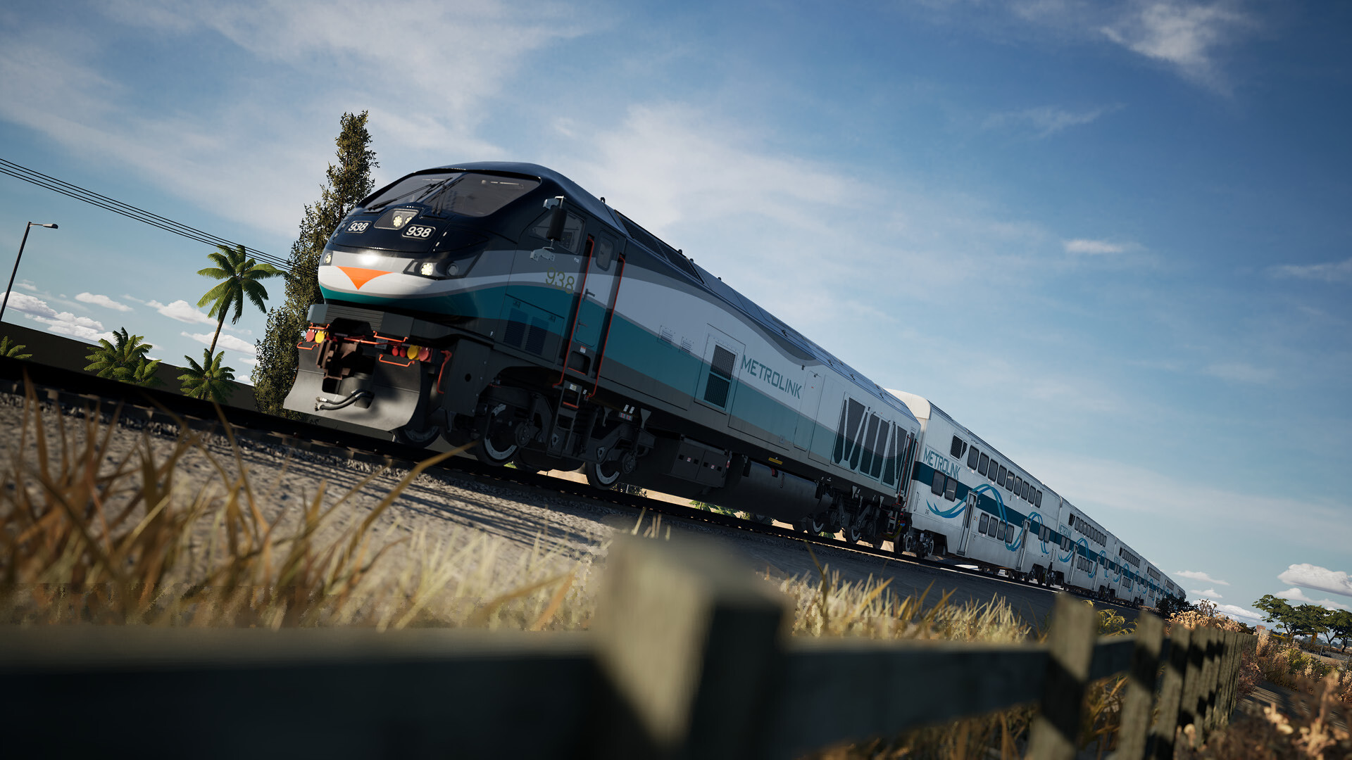 Train Sim World 5: Antelope Valley Line – Los Angeles – Lancaster Route Add-On