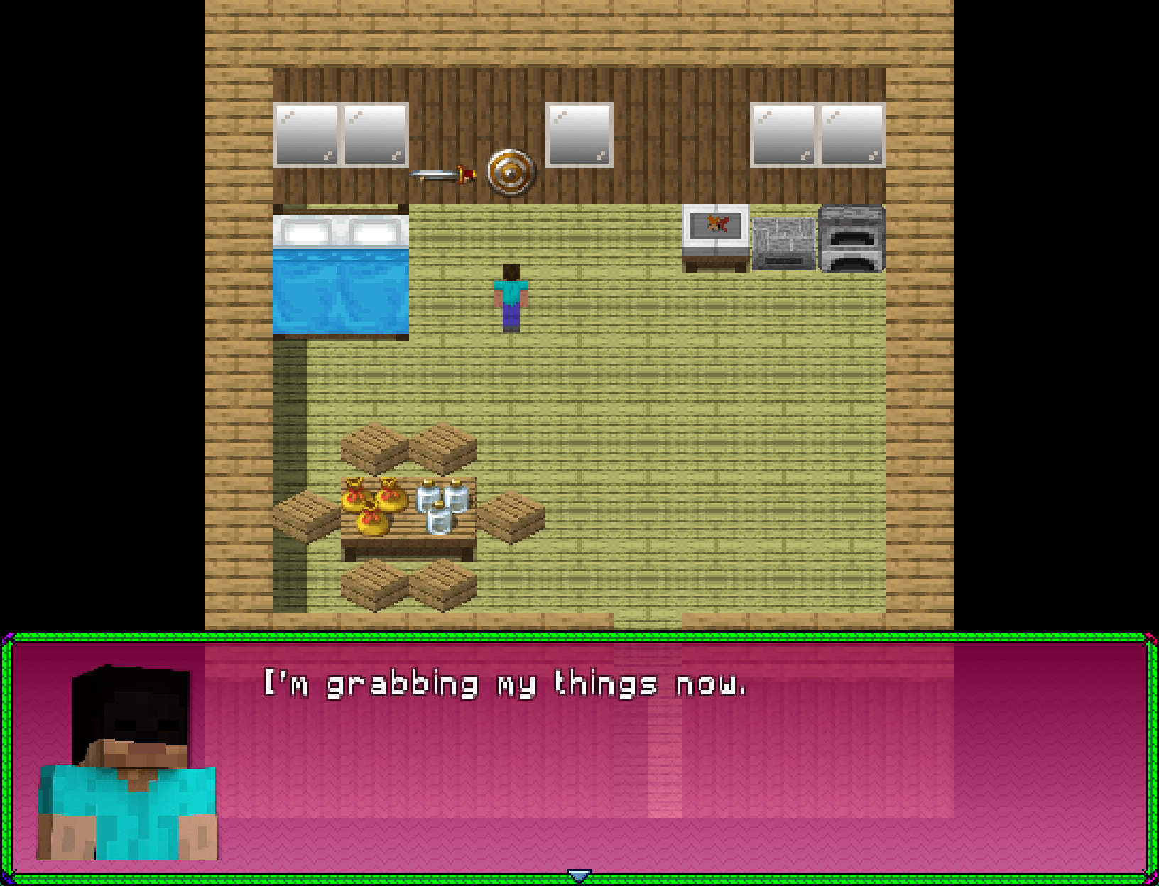 Steve RPG