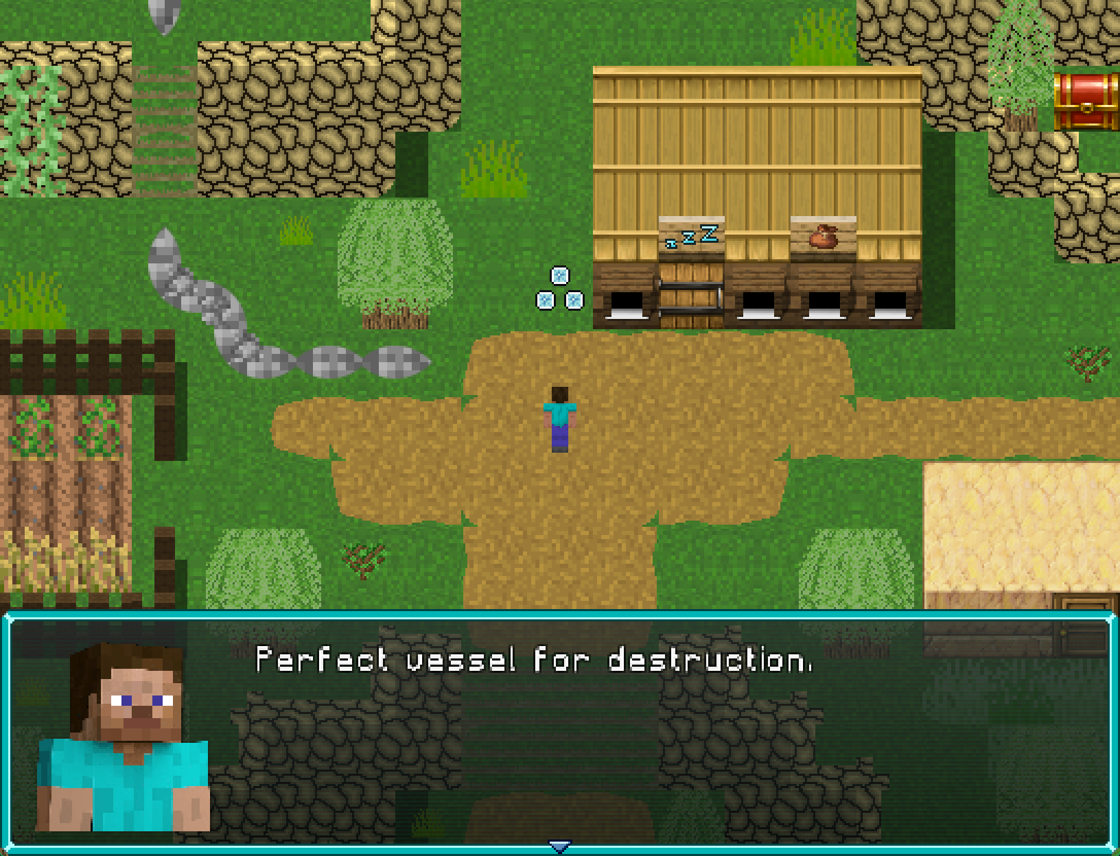 Steve RPG