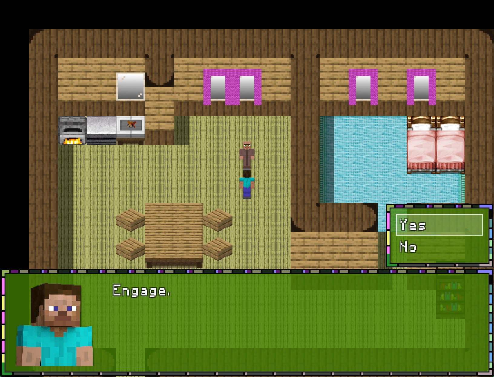 Steve RPG