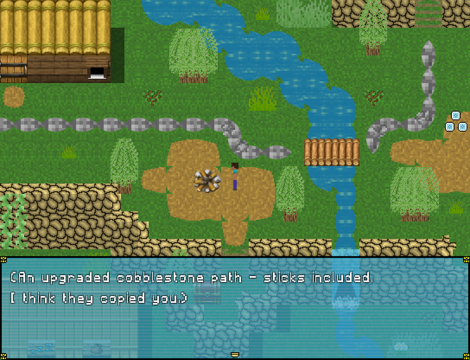 Steve RPG