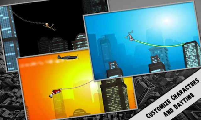 Rope’n’Fly 3: Dusk Till Dawn