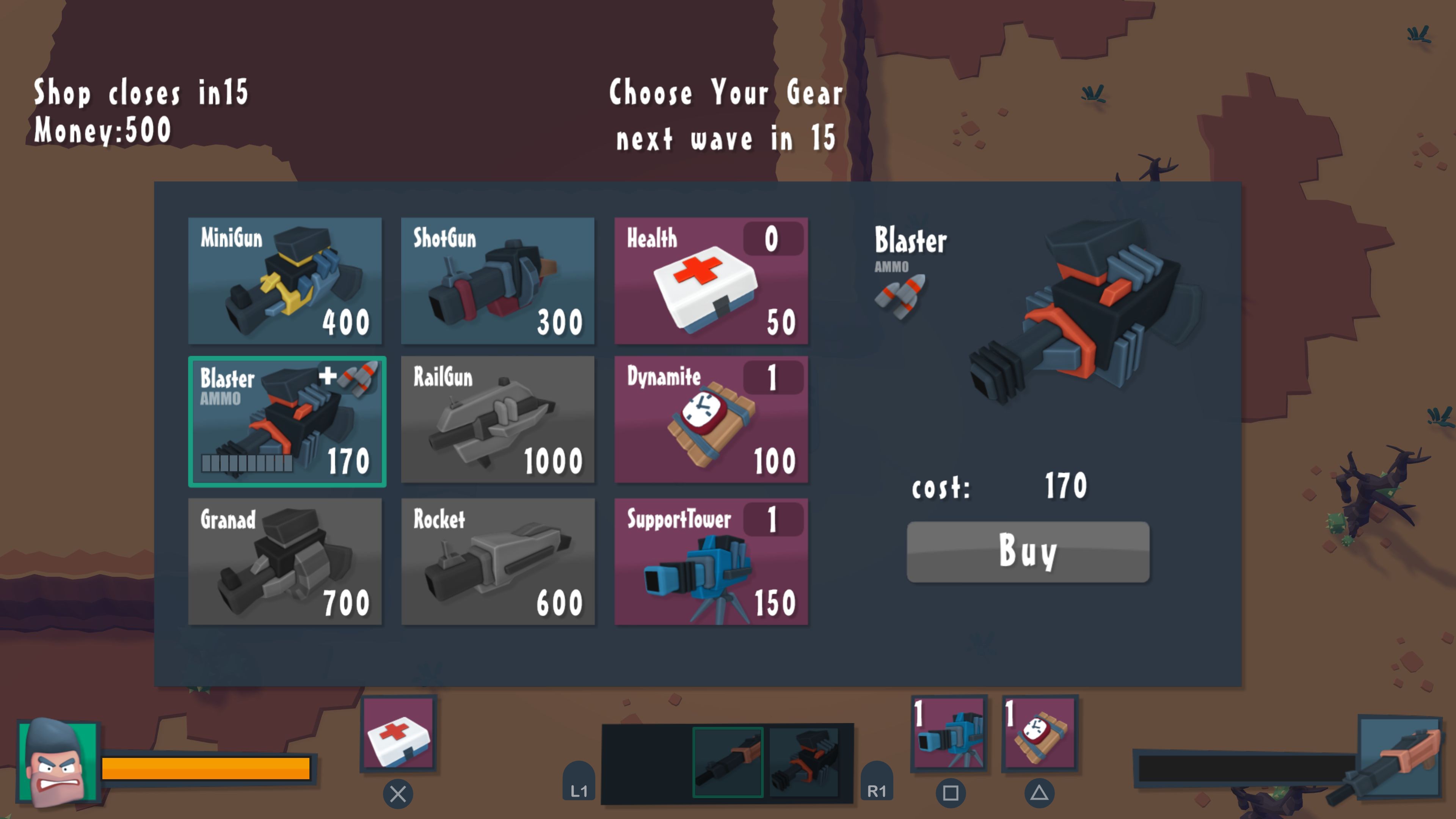 Monster Blast Infinity