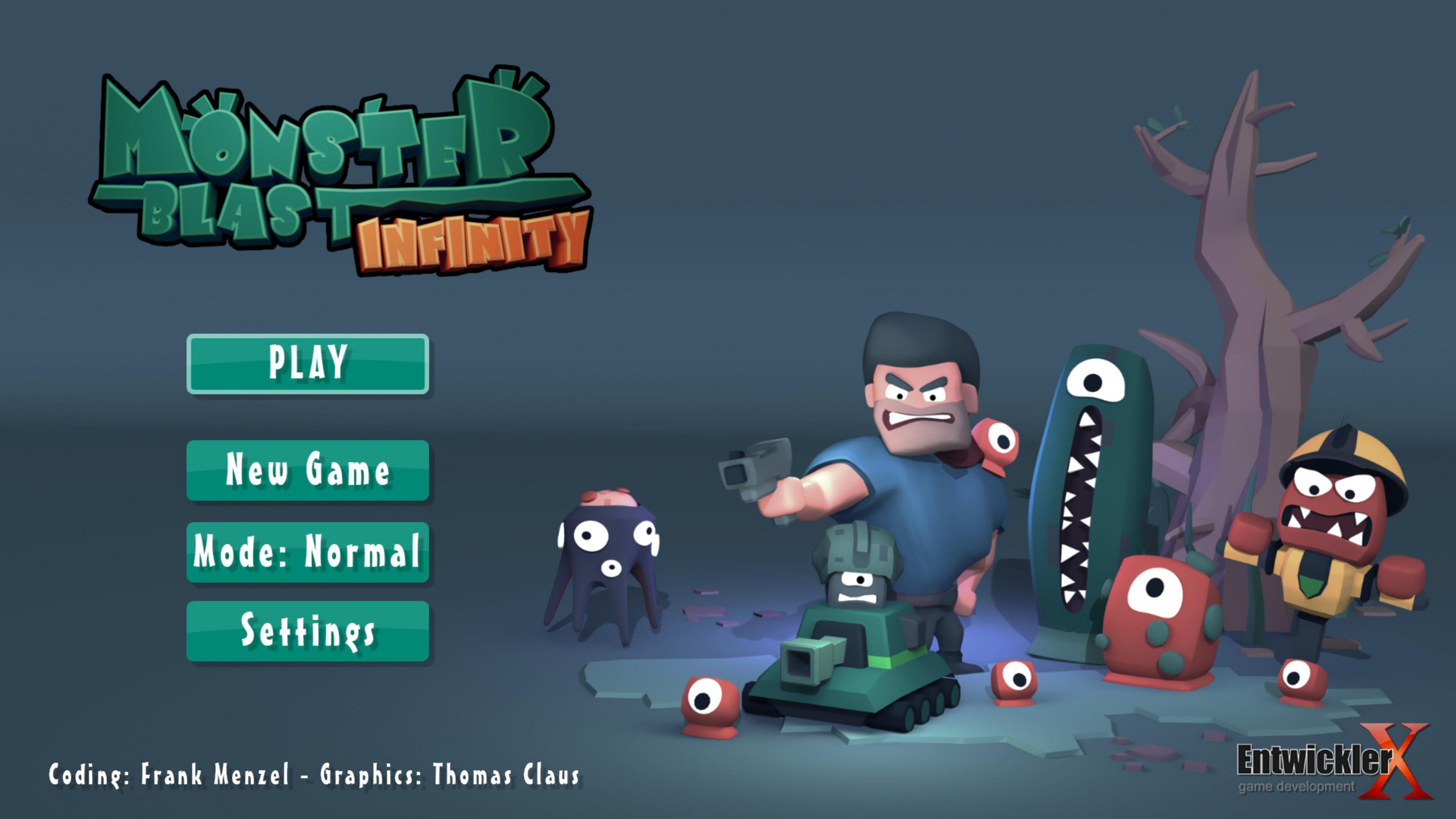 Monster Blast Infinity