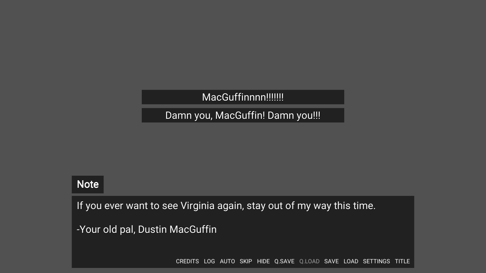 There’s Always a Madman: The MacGuffin