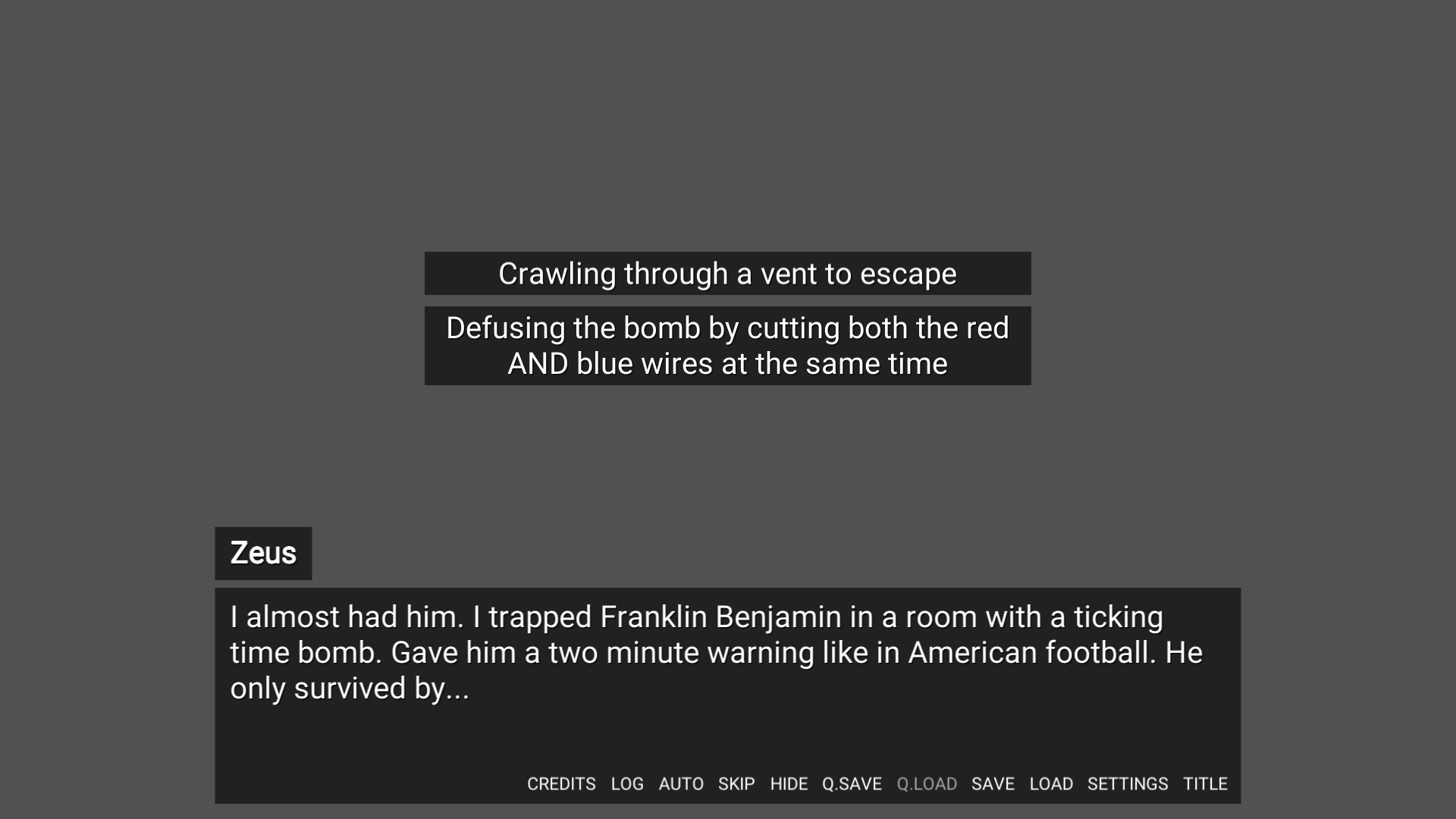 There’s Always a Madman: V.I.C.T.O.R.