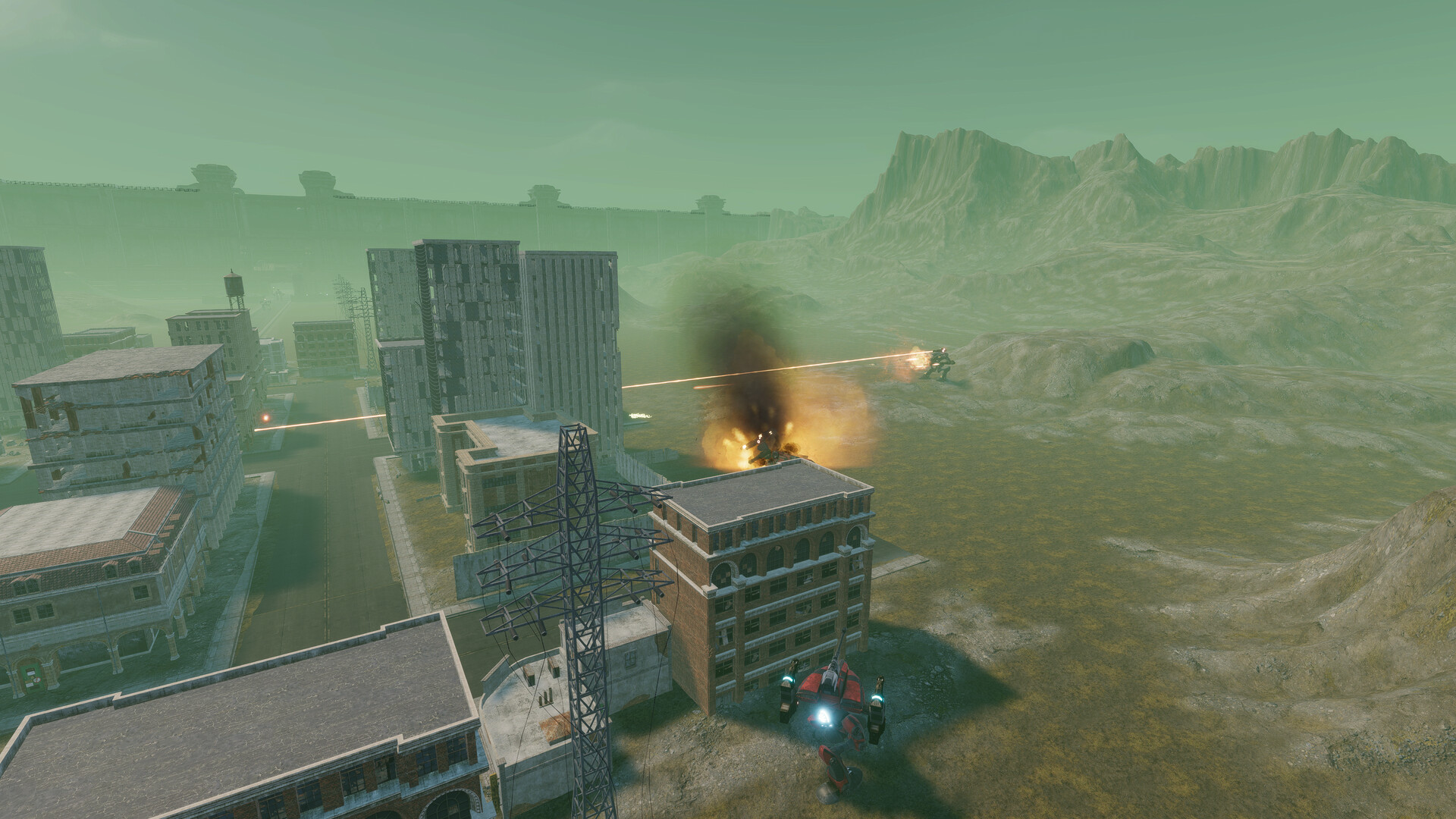 Mechanized Corps: Rebirth