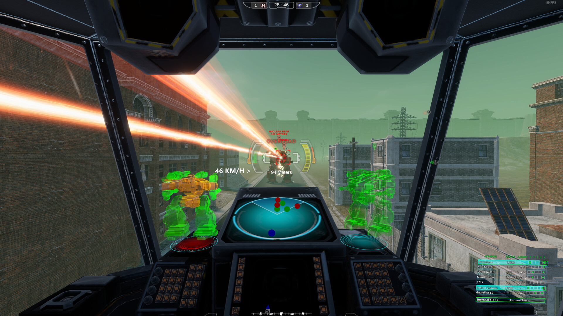 Mechanized Corps: Rebirth