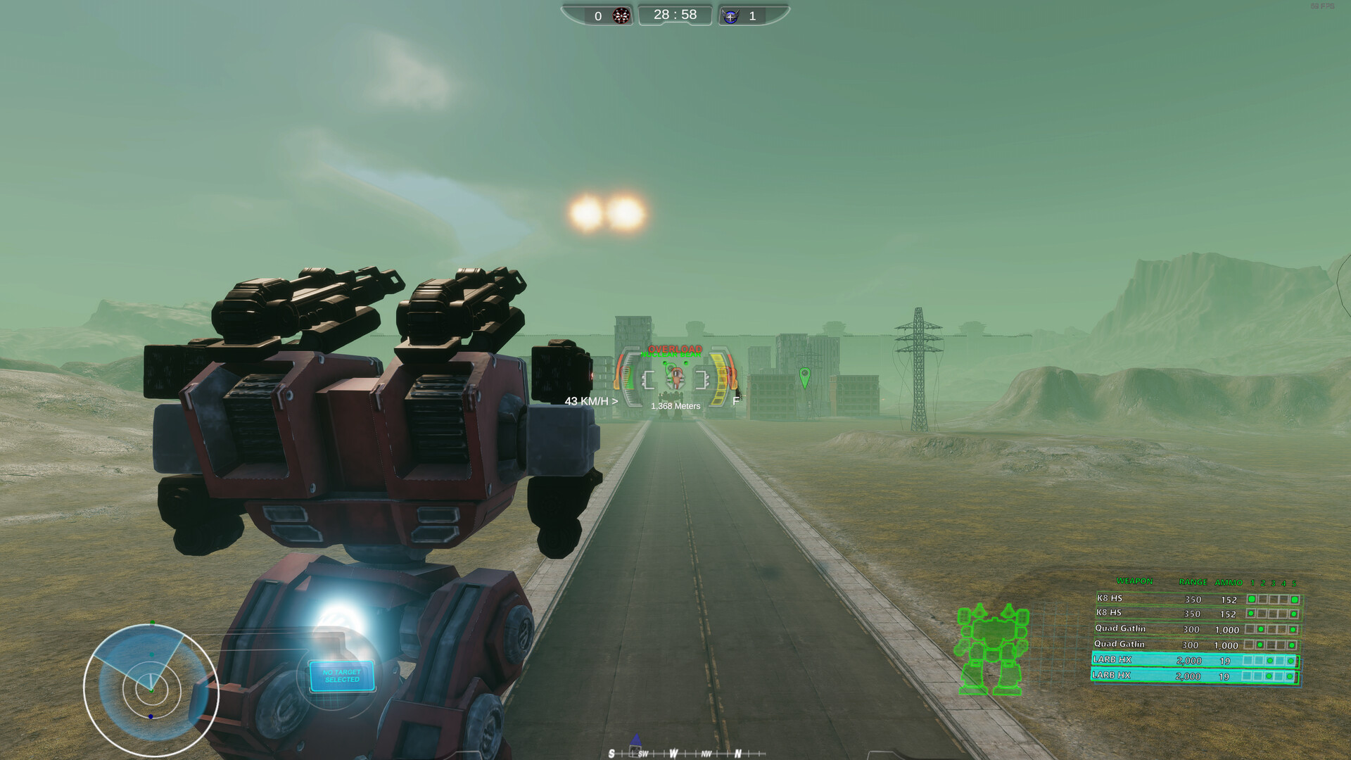 Mechanized Corps: Rebirth