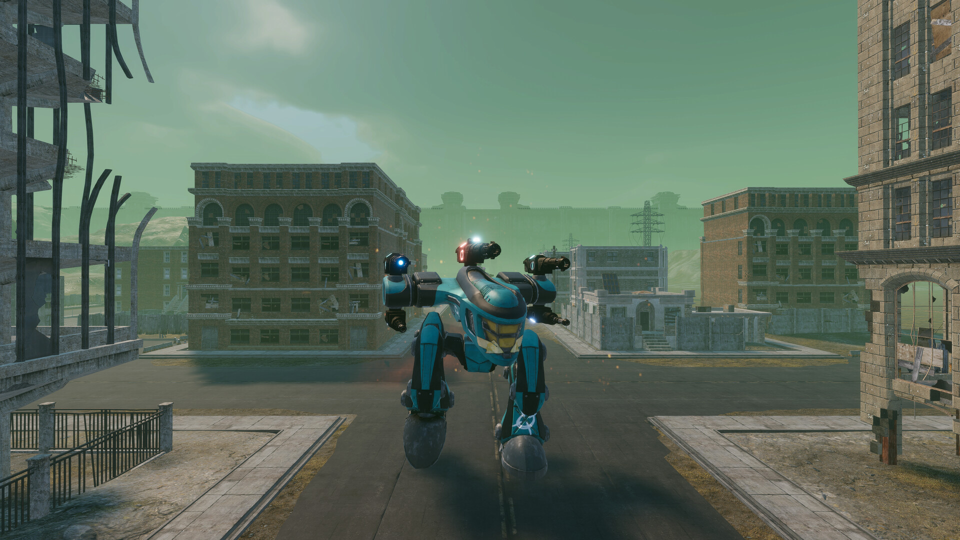 Mechanized Corps: Rebirth