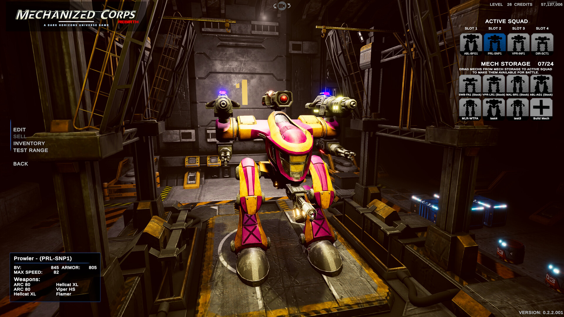 Mechanized Corps: Rebirth