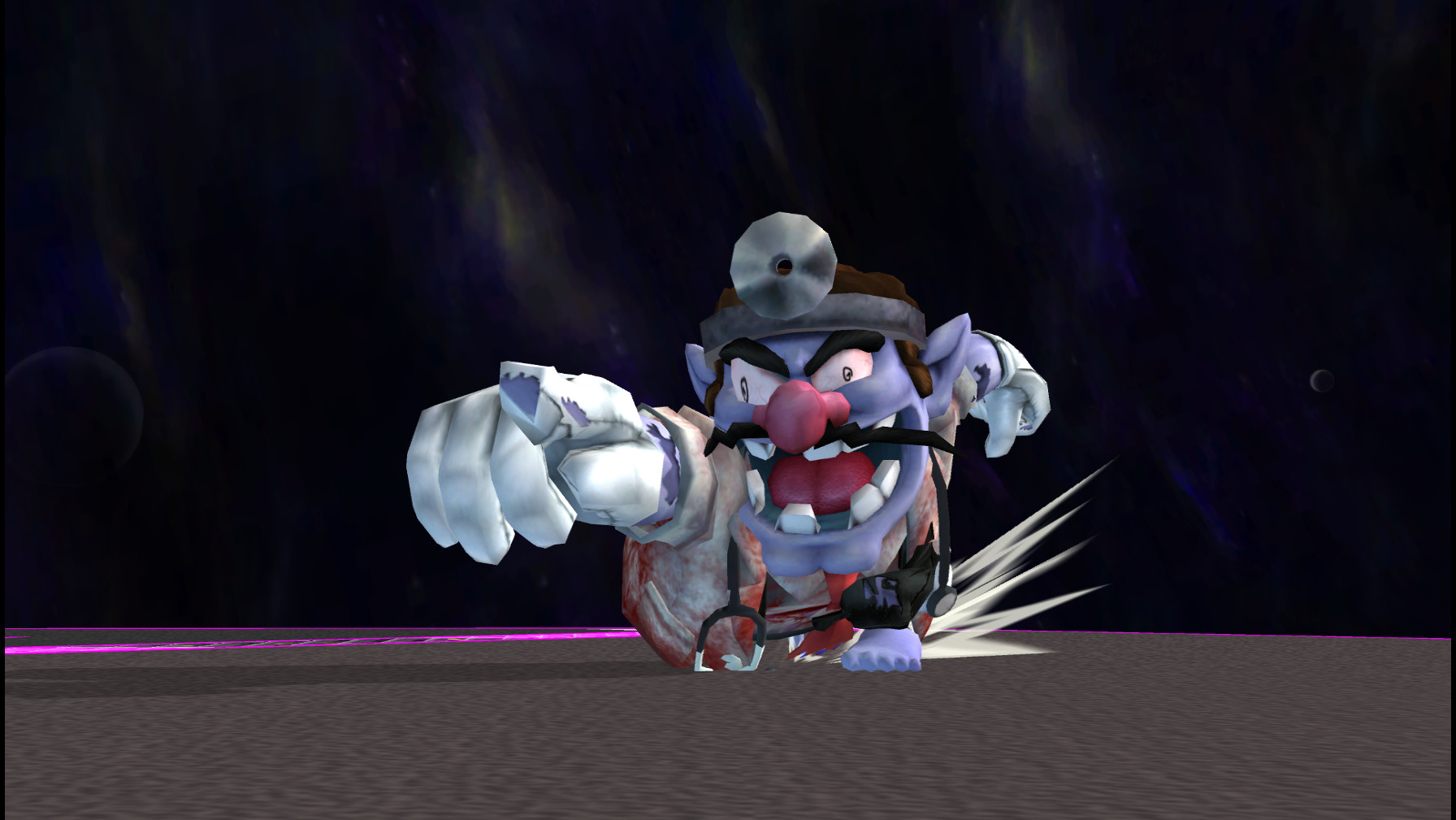 Project M EX Remix: Dr. Wario Moveset