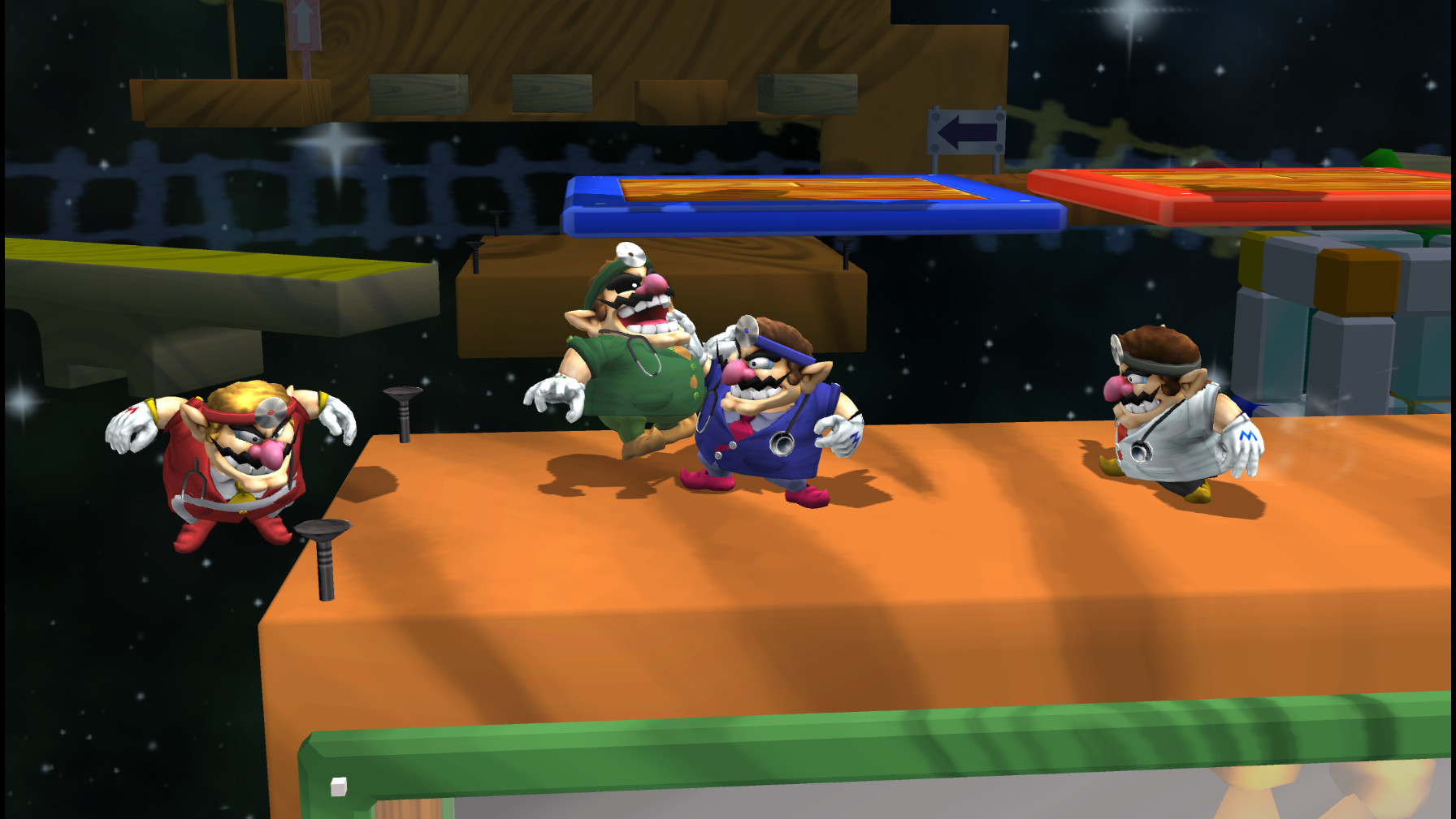 Project M EX Remix: Dr. Wario Moveset