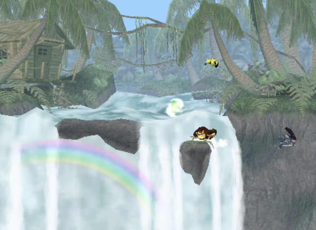 Super Smash Bros. Melee: King of the Rock