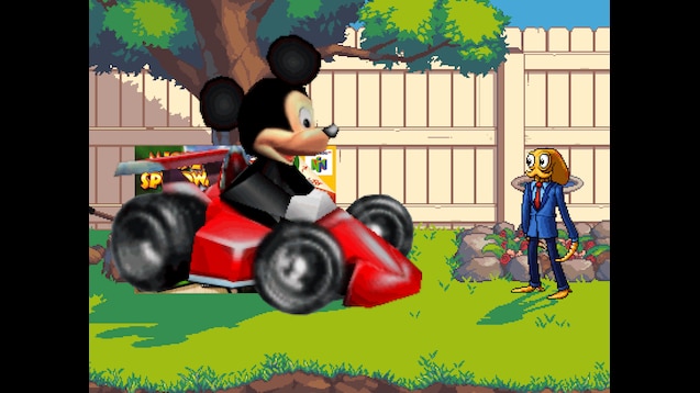 Fraymakers: Mickey’s Speedway USA