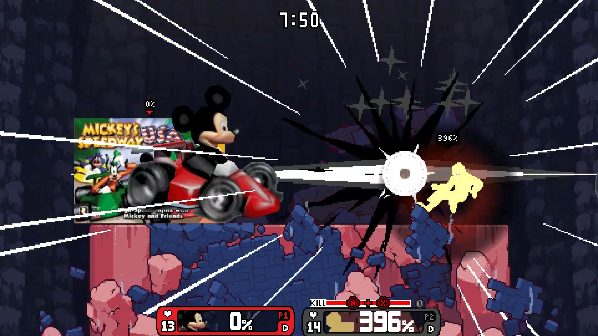 Rivals of Aether: Mickey’s Speedway USA