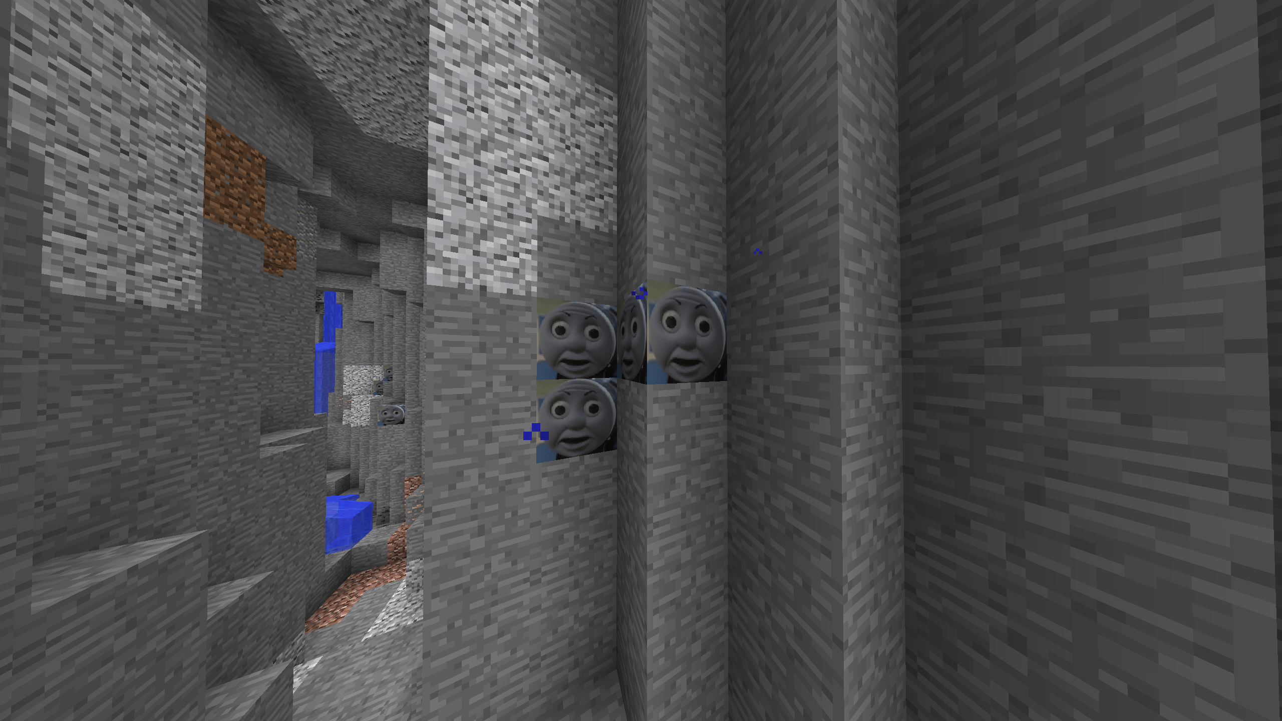 Minecraft: Thomas and friends 3 in 1 Shampoo Hair and Body Wash Mod