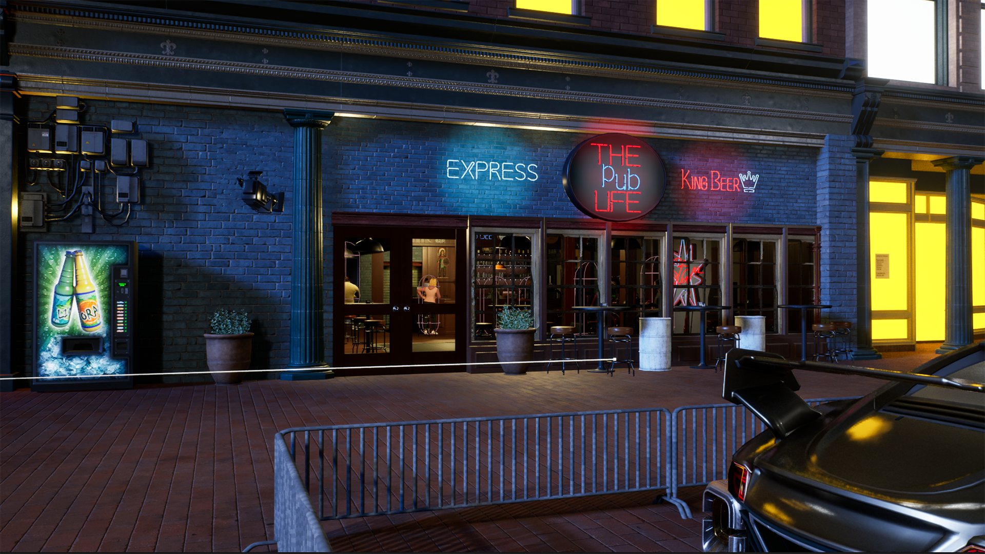The Pub Life Simulator