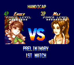 Bishoujo Super Street Fighter II: Glamor Queen