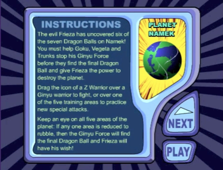 Dragon Ball Z: Mission to Namek