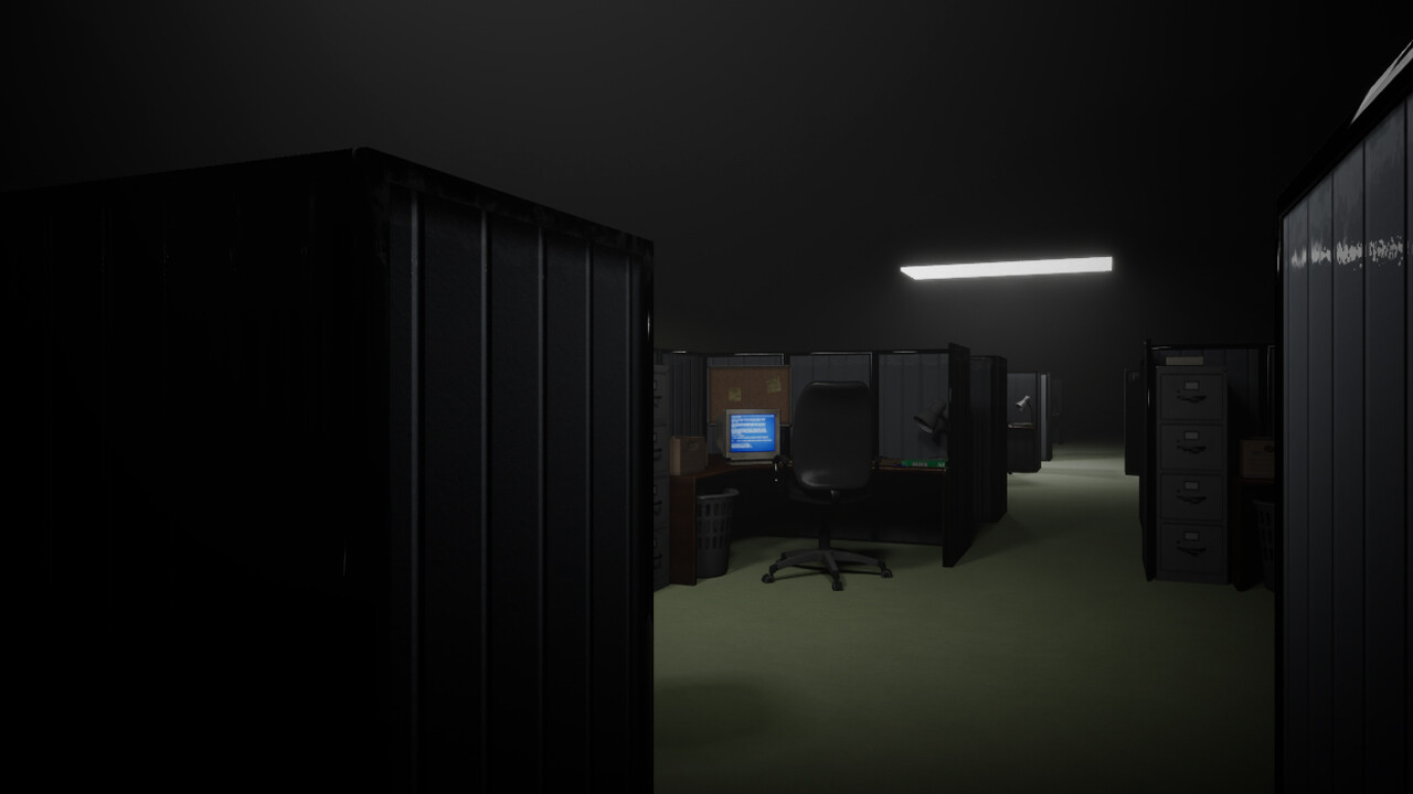 Behind The Backrooms: Lost Levels