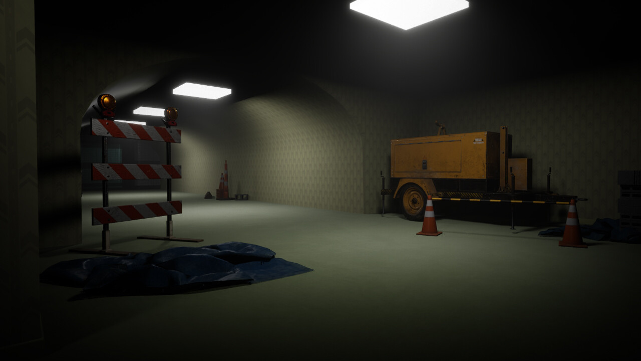 Behind The Backrooms: Lost Levels