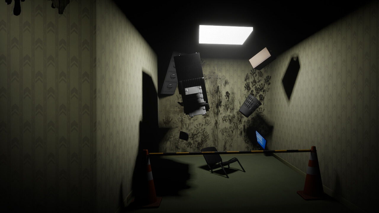 Behind The Backrooms: Lost Levels