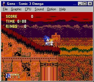 Sonic 3 Omega
