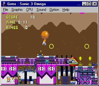 Sonic 3 Omega