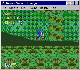 Sonic 3 Omega