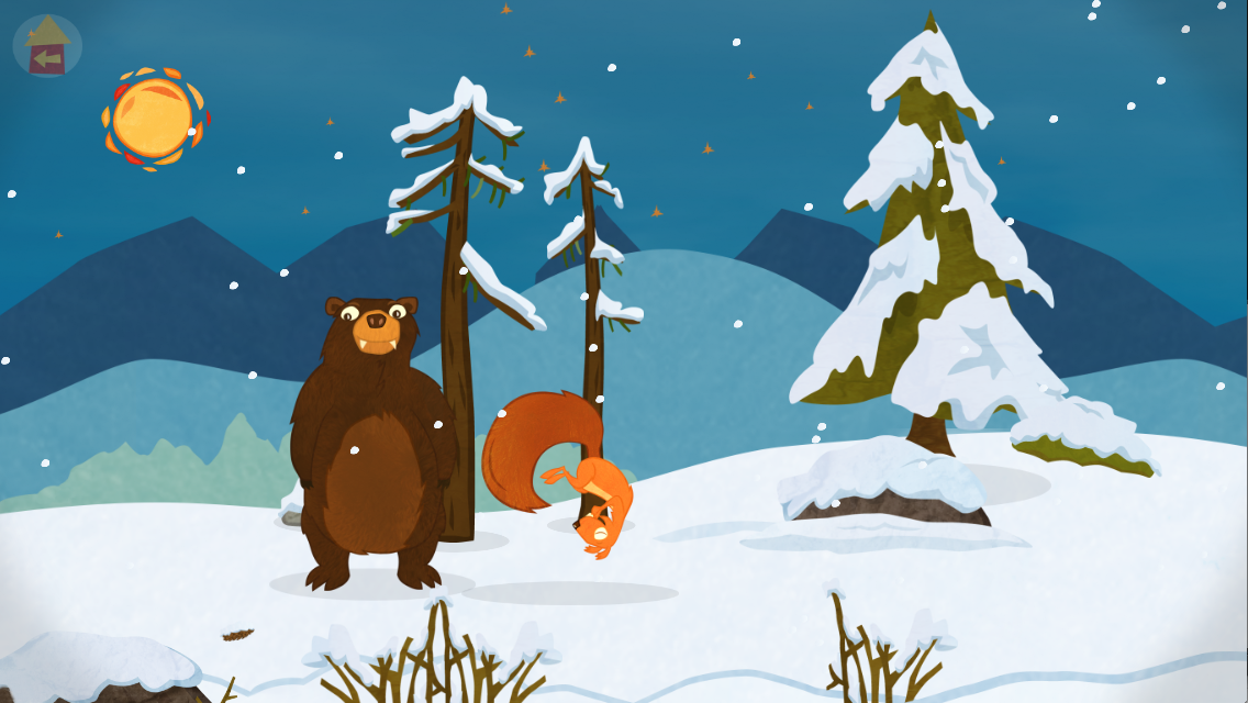 Squirrel &amp; Bär: Learn English