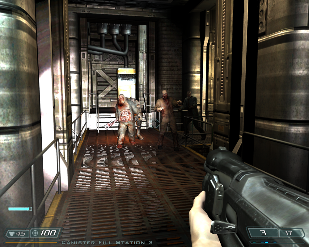 Doom 3: The Lost Mission