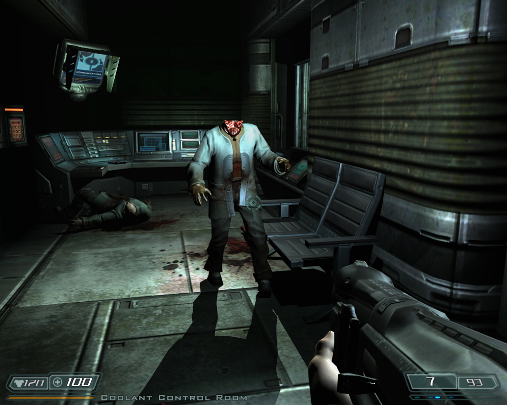 Doom 3: The Lost Mission