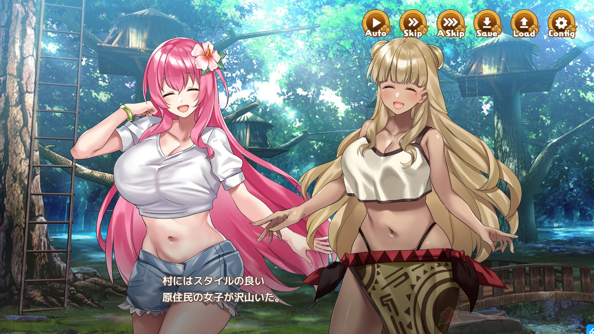 Welcome to Paradise Island