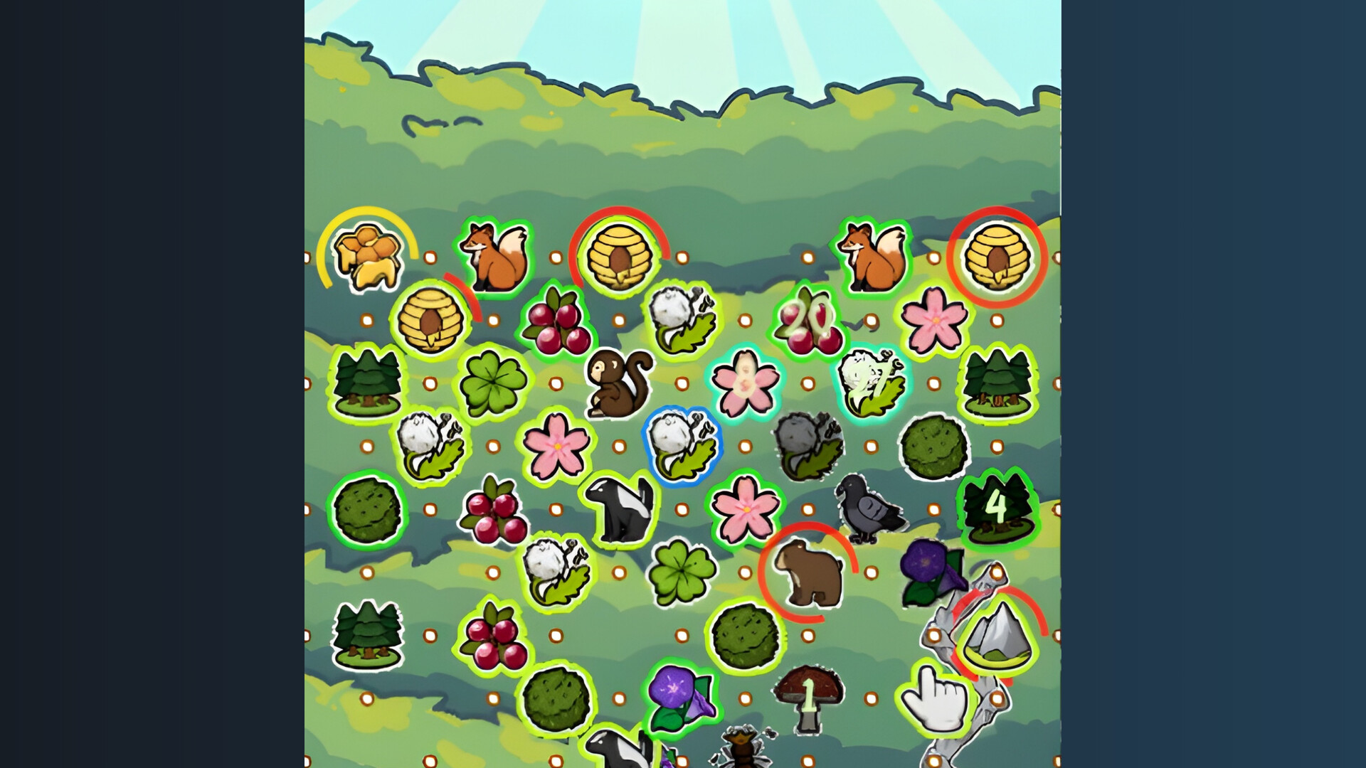 It’s Raining Acorn!