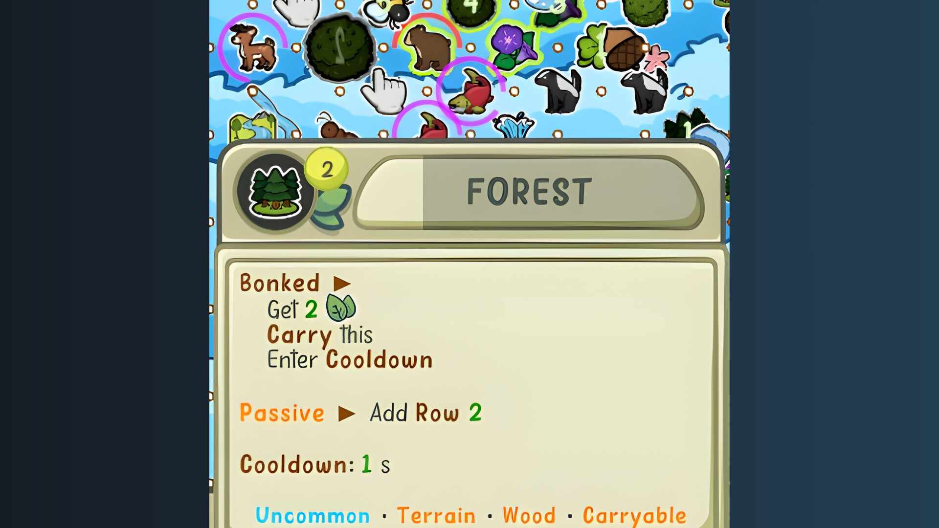 It’s Raining Acorn!