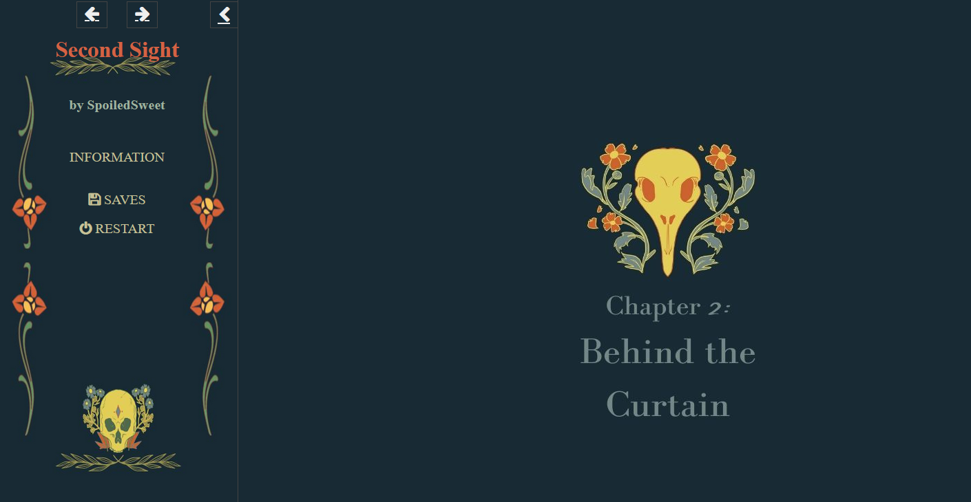 The Second Sight: Dead Reckoning