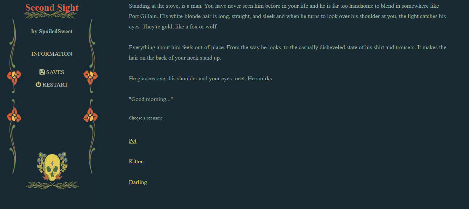 The Second Sight: Dead Reckoning