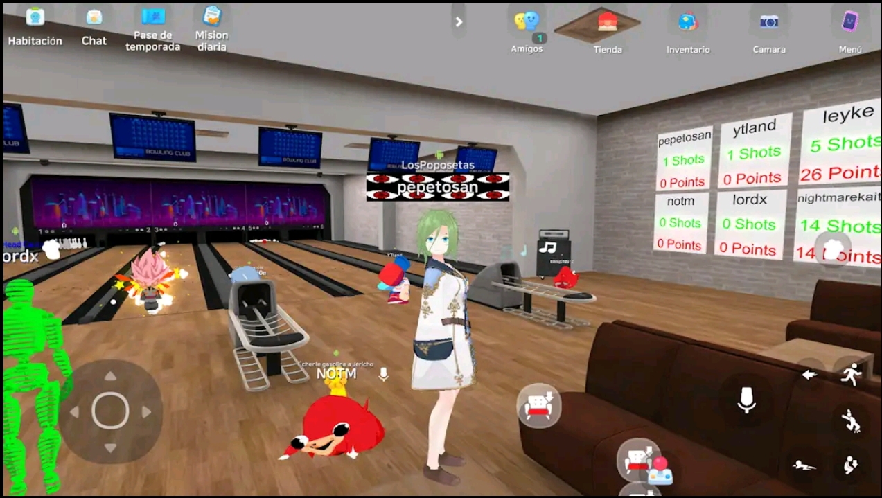 Virtual Droid