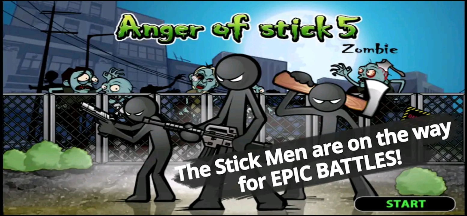 Anger of Stick 5: Zombie