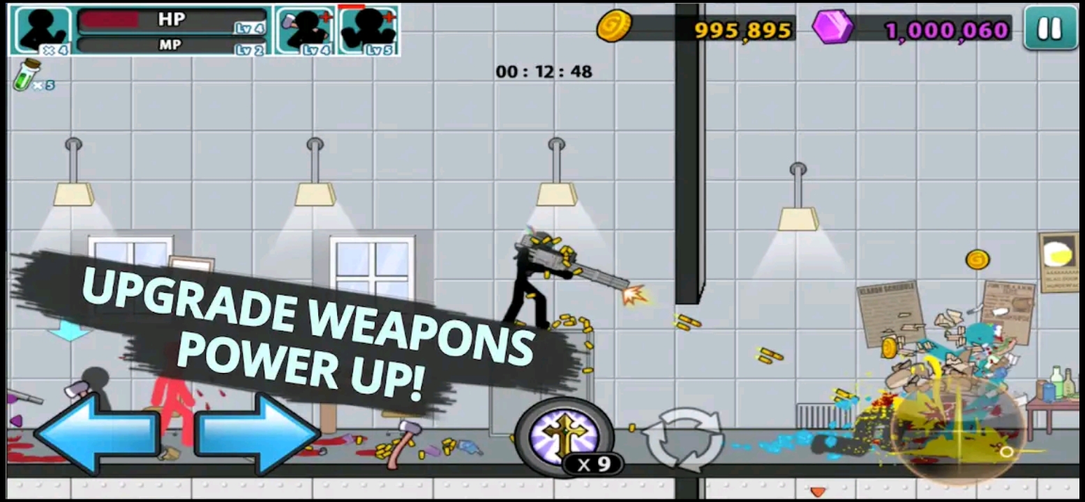 Anger of Stick 5: Zombie