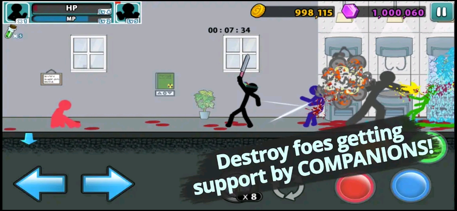 Anger of Stick 5: Zombie