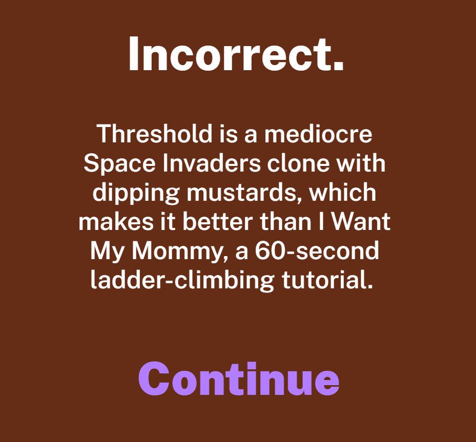 Test your Atari Acumen