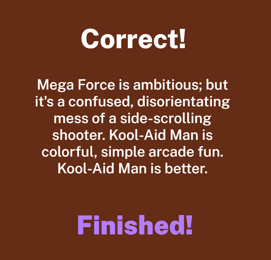 Test your Atari Acumen