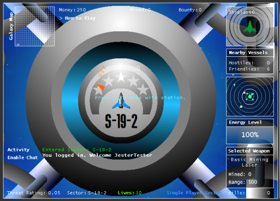 Starfighter: Disputed Galaxy