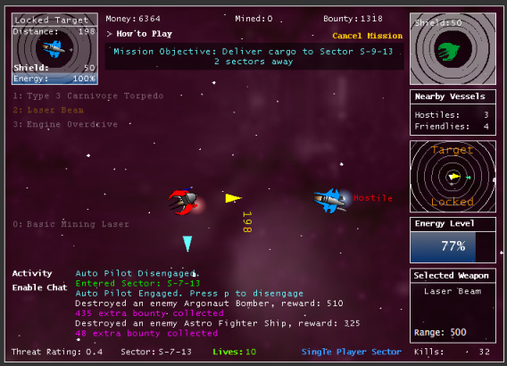 Starfighter: Disputed Galaxy